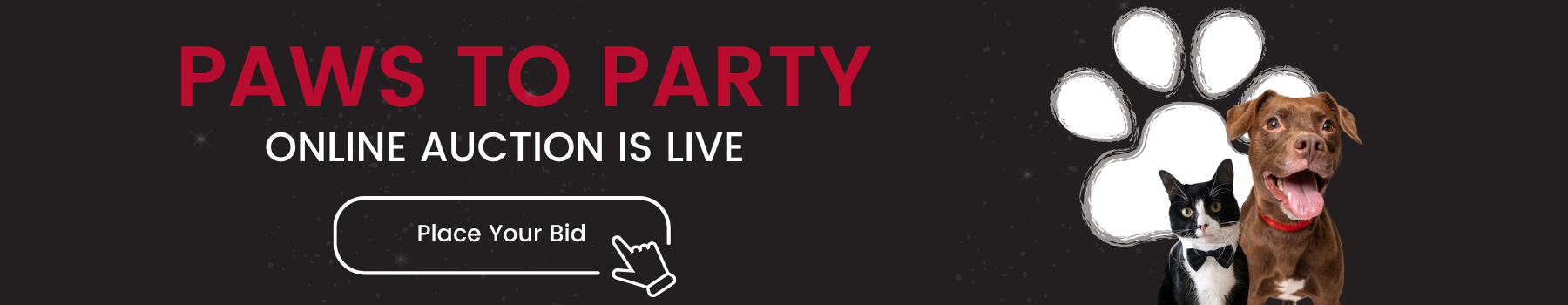 Paws to Party (1389 x 500 px)