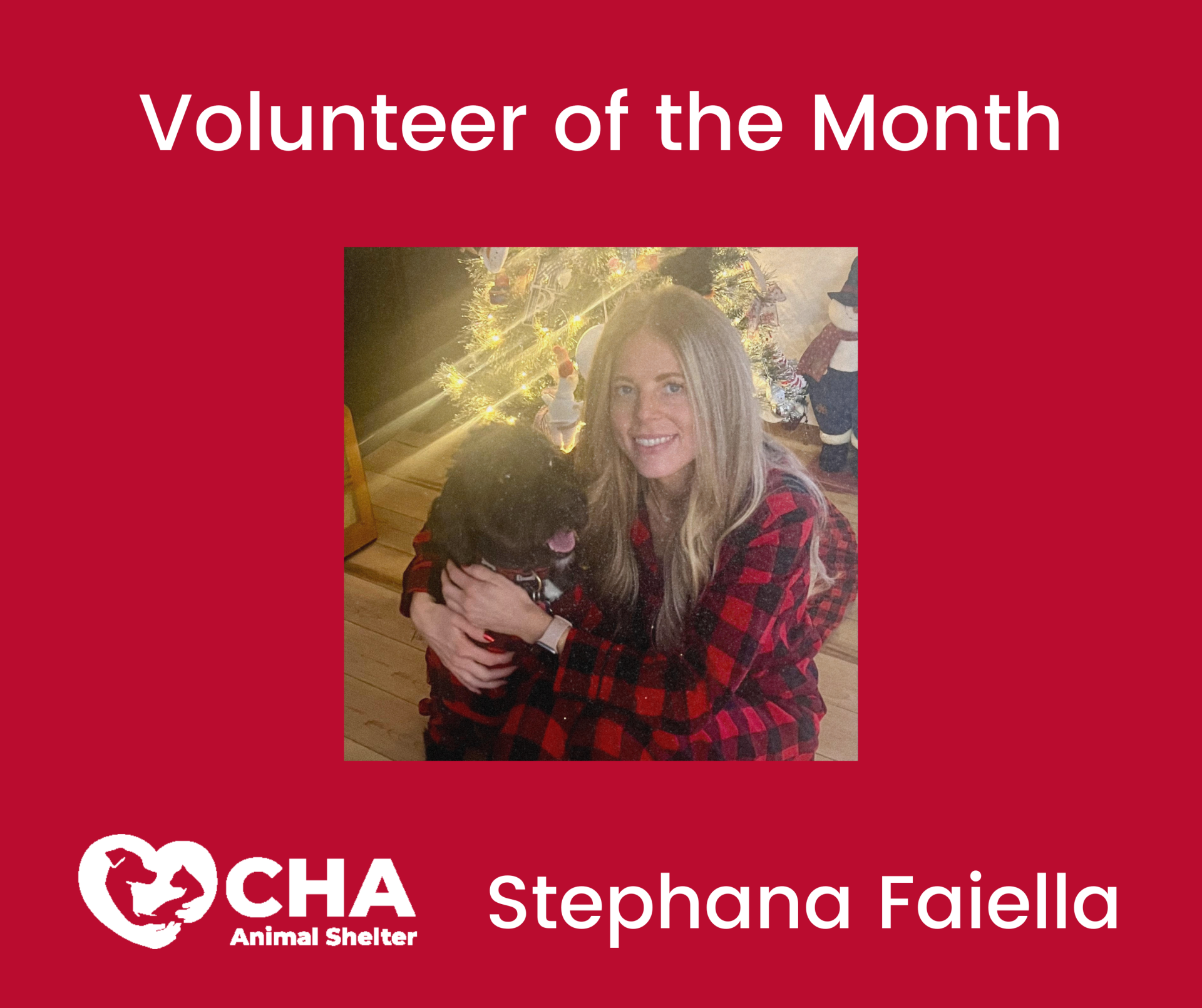 Volunteer of the Month (1)