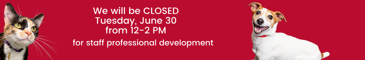 Closed Tues March 26